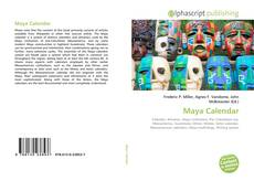 Copertina di Maya Calendar