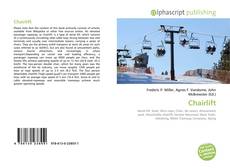 Chairlift的封面
