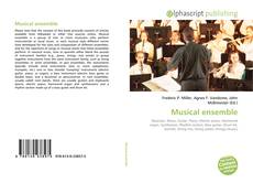 Copertina di Musical ensemble