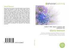 Copertina di Gloria Steinem