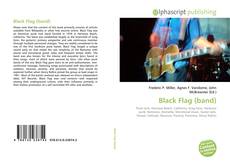 Copertina di Black Flag (band)