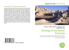Capa do livro de Geology of the Iberian Peninsula 