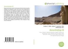 Copertina di Amenhotep III