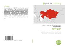 Buchcover von Jeltoqsan