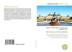 Buchcover von Christina of Sweden