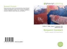 Buchcover von Benjamin Constant