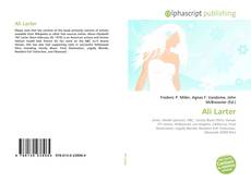 Buchcover von Ali Larter