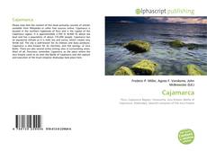 Couverture de Cajamarca