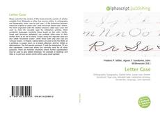 Couverture de Letter Case