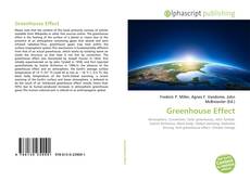 Couverture de Greenhouse Effect