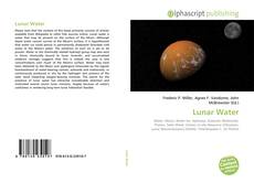 Copertina di Lunar Water