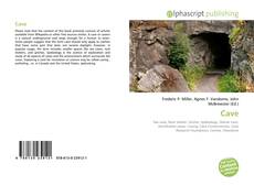 Copertina di Cave