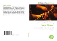 Borítókép a  David Gilmour - hoz