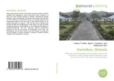 Copertina di Hamilton, Ontario