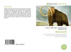 Copertina di Mammoth