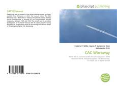 Portada del libro de CAC Wirraway