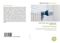 Bookcover of Central heating