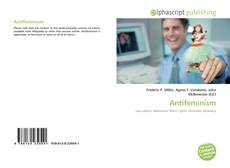 Portada del libro de Antifeminism