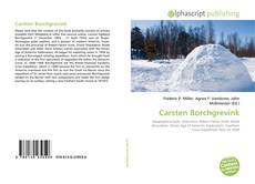 Buchcover von Carsten Borchgrevink