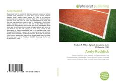 Buchcover von Andy Roddick