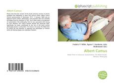 Buchcover von Albert Camus