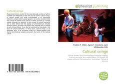 Cultural cringe kitap kapağı