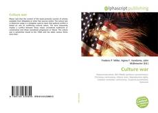 Culture war kitap kapağı