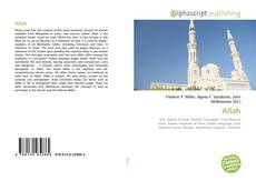 Allah kitap kapağı