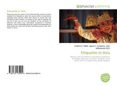 Etiquette in Asia kitap kapağı