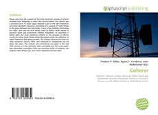 Coherer kitap kapağı