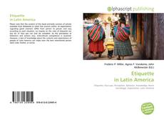 Etiquette in Latin America kitap kapağı