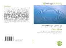 Chat Moss kitap kapağı