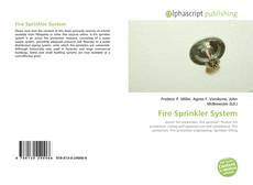 Fire Sprinkler System kitap kapağı