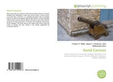 Hand Cannon kitap kapağı