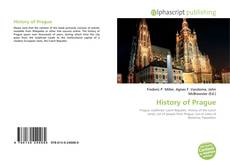 History of Prague kitap kapağı