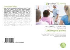 Catastrophe theory kitap kapağı