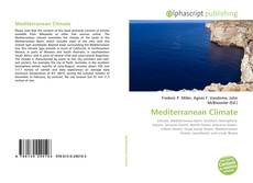 Mediterranean Climate kitap kapağı