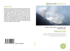 Mauna Loa kitap kapağı