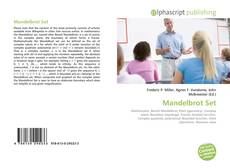 Buchcover von Mandelbrot Set