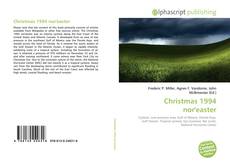Buchcover von Christmas 1994 nor'easter