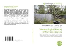 Couverture de Meteorological history of Hurricane Jeanne