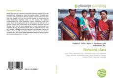 Buchcover von Forward class