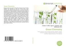 Couverture de Green Chemistry