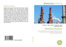 Buchcover von Matthew Boulton