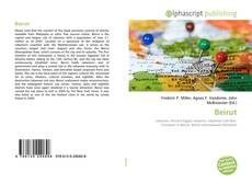 Buchcover von Beirut