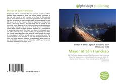 Copertina di Mayor of San Francisco