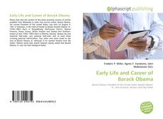 Buchcover von Early Life and Career of Barack Obama