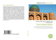Buchcover von Imam Rapito Affair