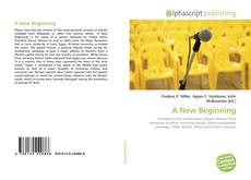 Buchcover von A New Beginning