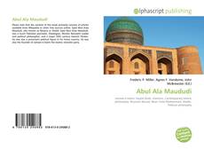 Buchcover von Abul Ala Maududi